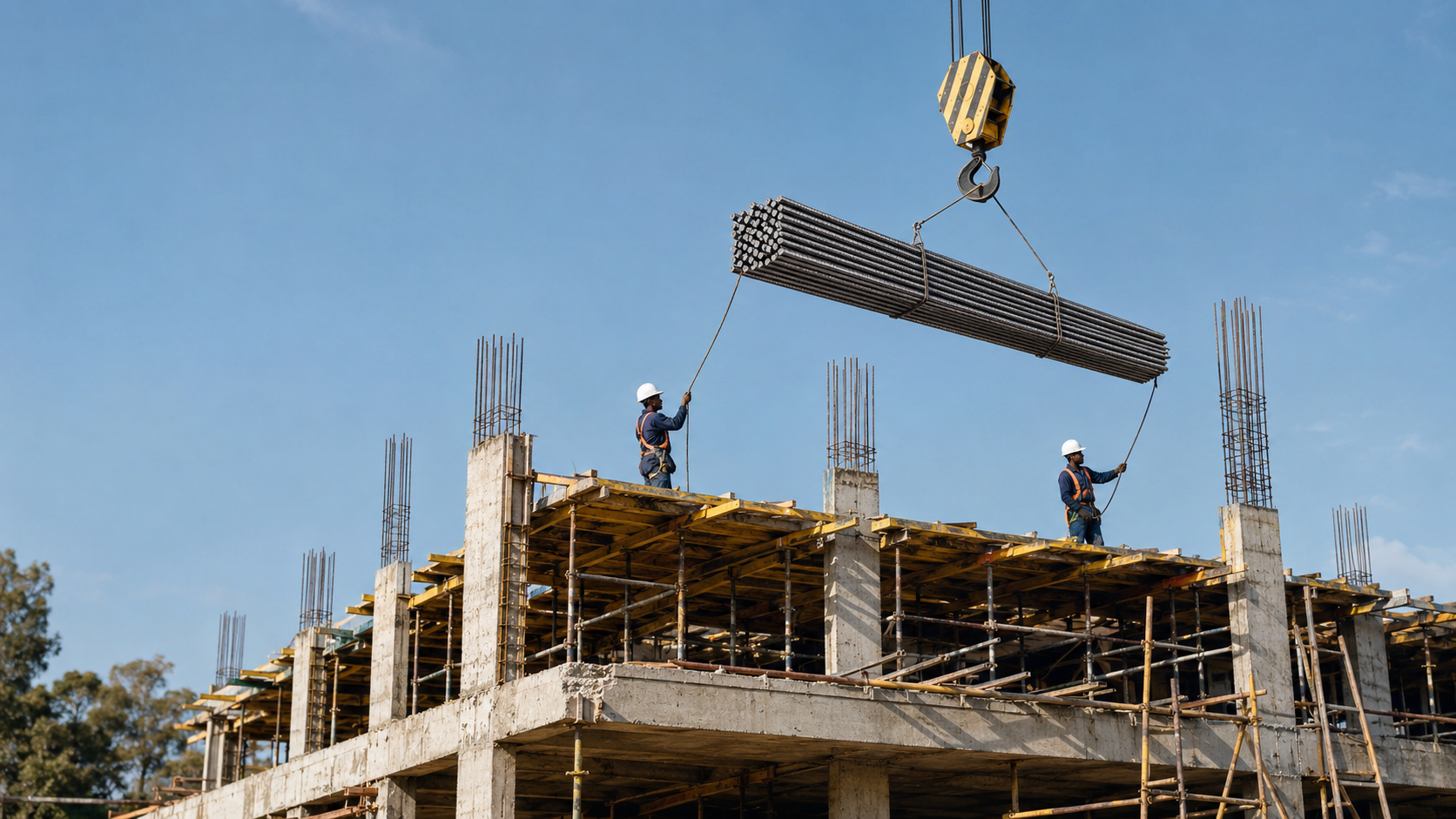Structural and Reinforcement Works
